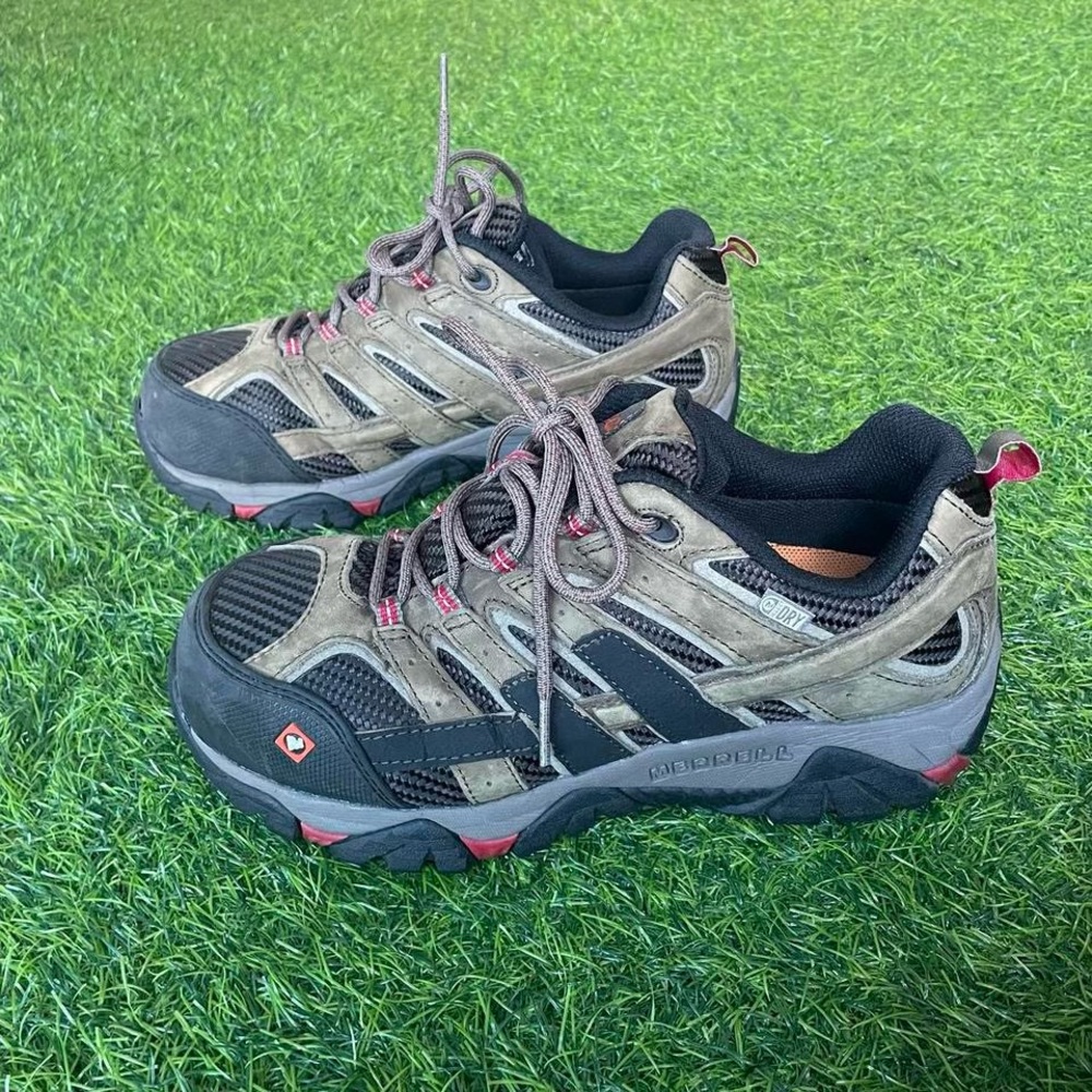 Merrell Steel Toe Work Shoes